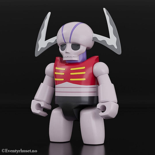 Mazinger Z Brickroid Action Figure Mechanical Beasts Set 1 5 cm Manga & Anime