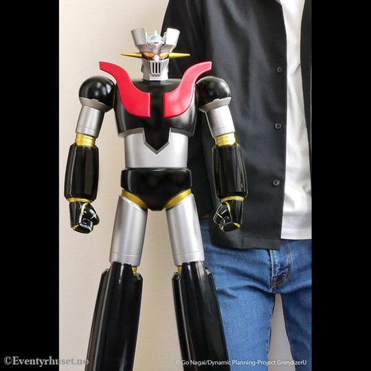 Mazinger Z Jumbo Sofbi Vinyl Figure Great Mazinger Z Grendizer U Ver. 60 cm Collectibles