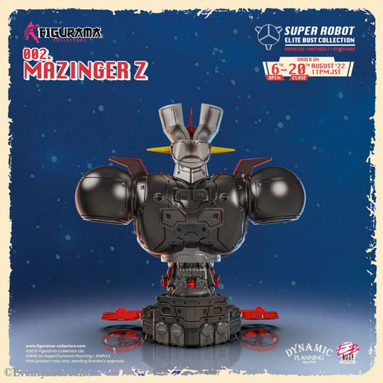 Mazinger Z Super Robot Elite Bust 1/3 Mazinger Z 26 cm Manga & Anime