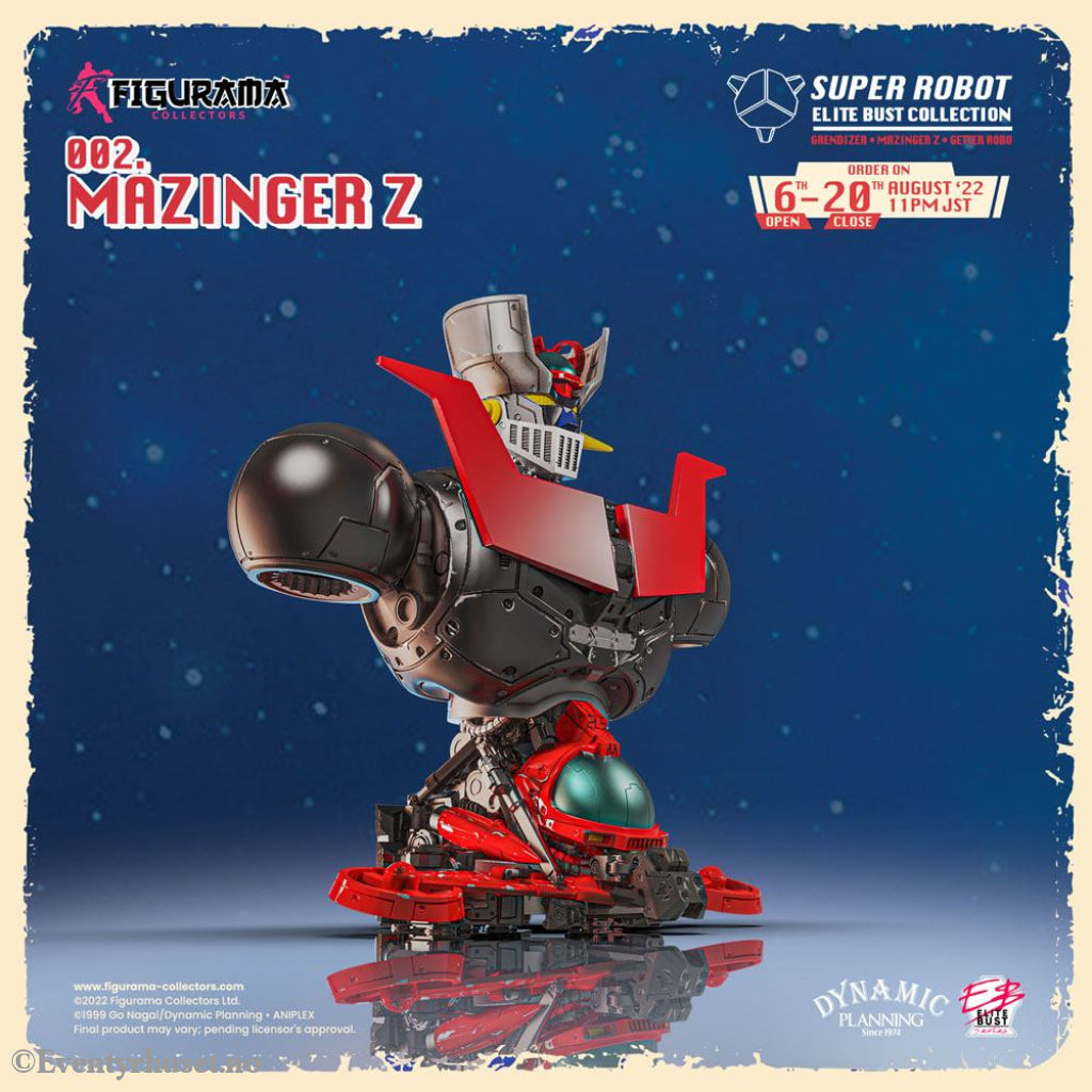 Mazinger Z Super Robot Elite Bust 1/3 Mazinger Z 26 cm Manga & Anime