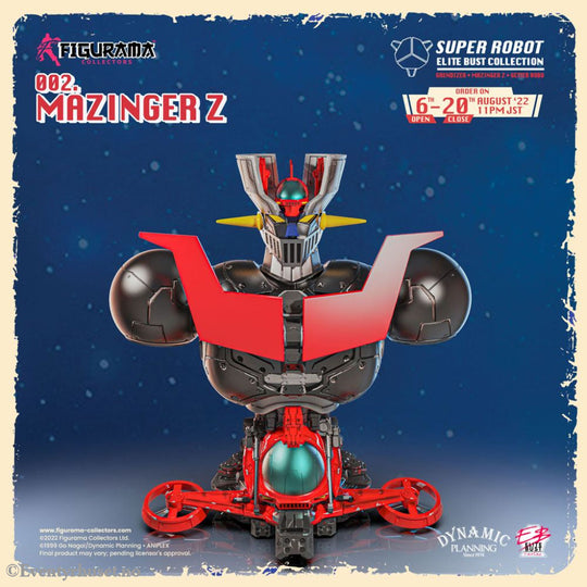 Mazinger Z Super Robot Elite Bust 1/3 Mazinger Z 26 cm Manga & Anime