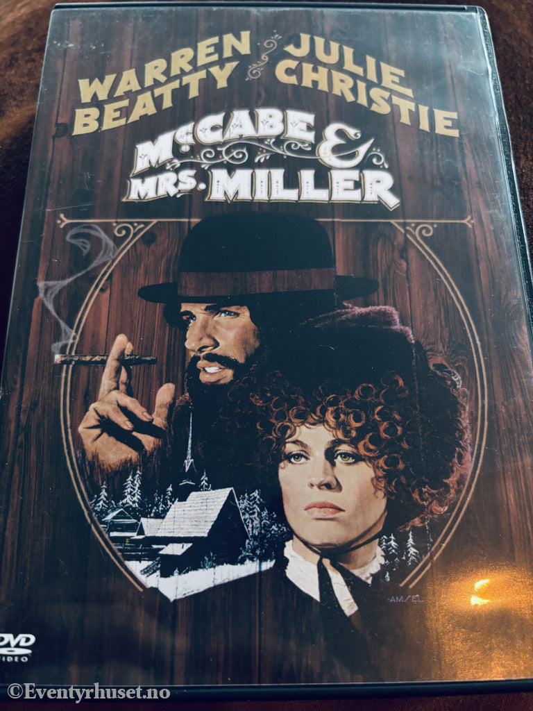 McCabe & Mrs. Miller (1971). DVD.