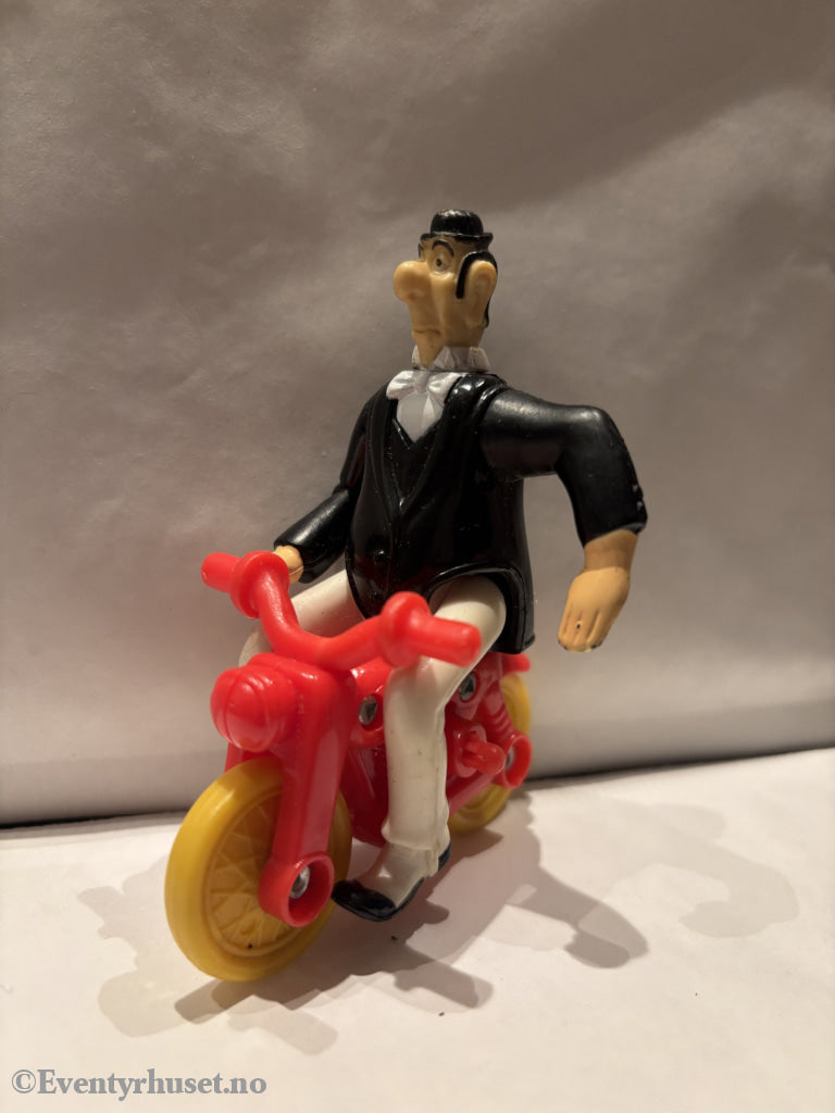 McDonalds leke: Disney Aristocats Butler on Bike (1990-tallet)