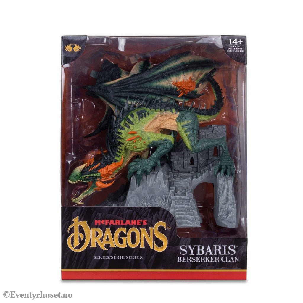 McFarlane´s Dragons Series 8 Action Figure Berserker Clan 15 cm. Mint In Sealed Box (MISB)! Actionfigur