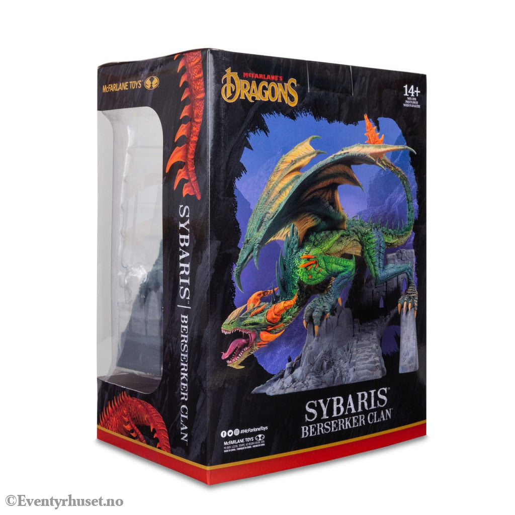 McFarlane´s Dragons Series 8 Action Figure Berserker Clan 15 cm. Mint In Sealed Box (MISB)! Actionfigur