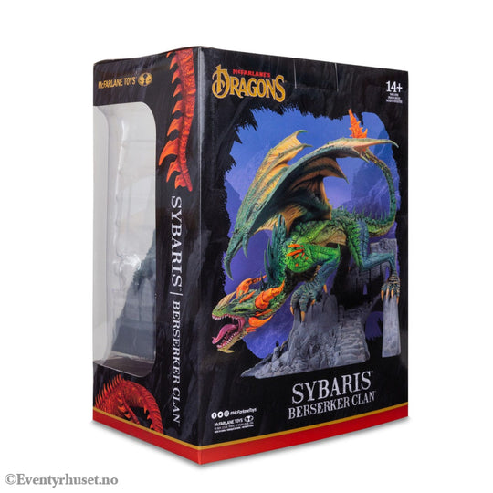 McFarlane´s Dragons Series 8 Action Figure Berserker Clan 15 cm. Mint In Sealed Box (MISB)! Actionfigur