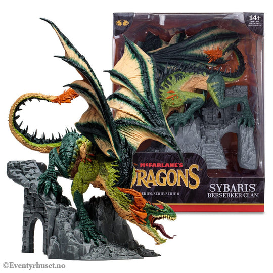 McFarlane´s Dragons Series 8 Action Figure Berserker Clan 15 cm. Mint In Sealed Box (MISB)! Actionfigur