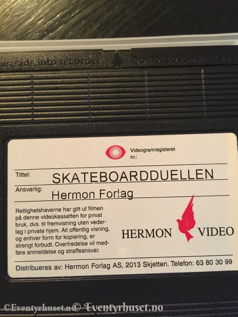 Skateboard-Duellen. Vhs. Vhs