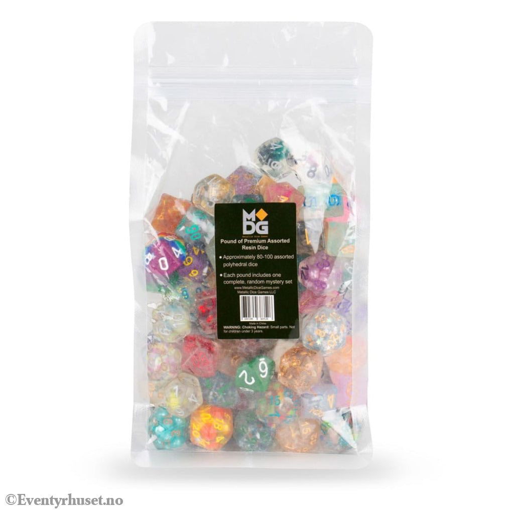MDG dice set 1 pound Games