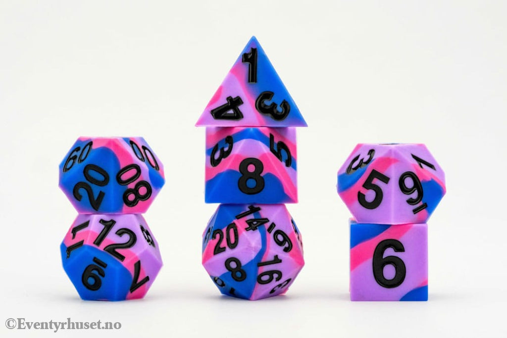 MDG Dice Set Pride Bisexual Flag Games