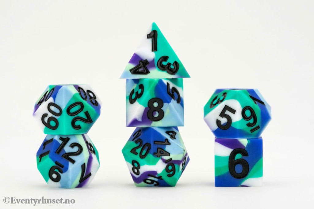 MDG Dice Set Pride Gay Flag Games