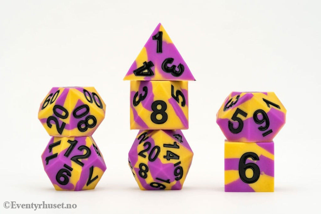 MDG Dice Set Pride Intersex Flag Games