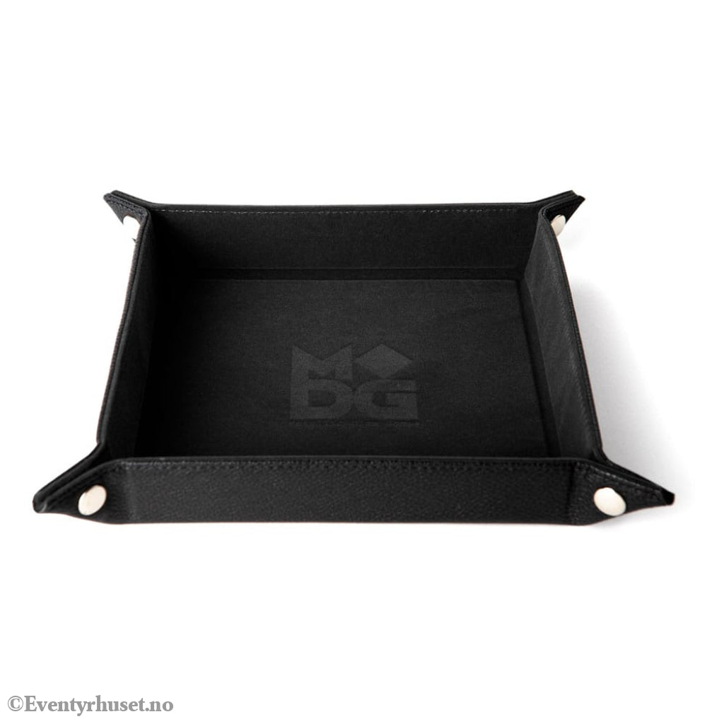 MDG Folding Dice Tray Black Velvet Games