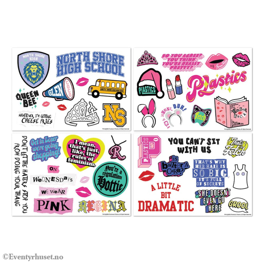 Mean Girls Tech Sticker Pack Home & Gifts