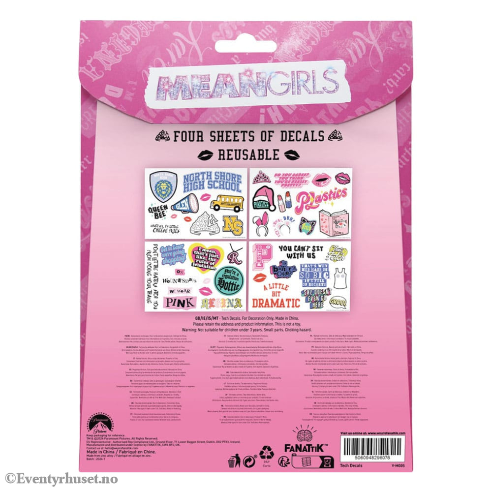 Mean Girls Tech Sticker Pack Home & Gifts