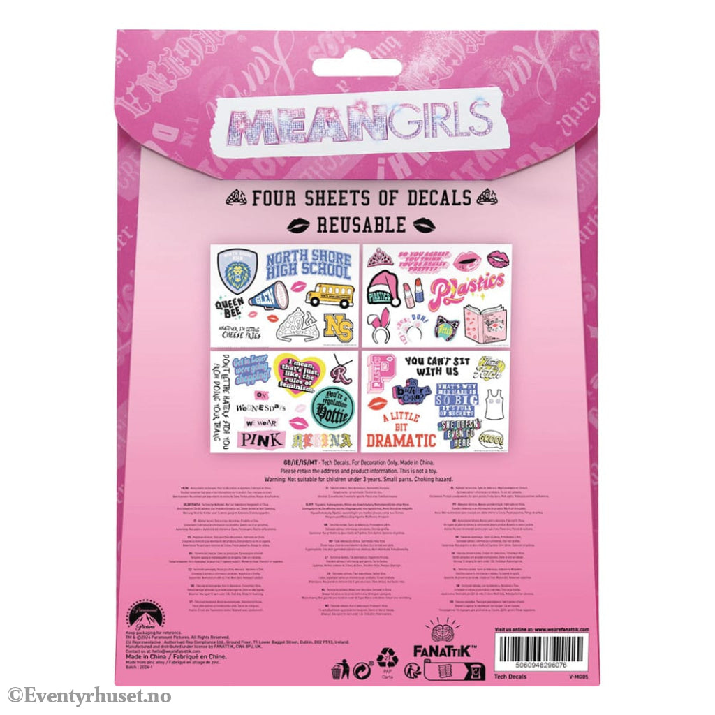 Mean Girls Tech Sticker Pack Home & Gifts
