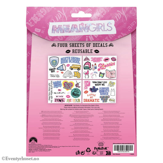 Mean Girls Tech Sticker Pack Home & Gifts