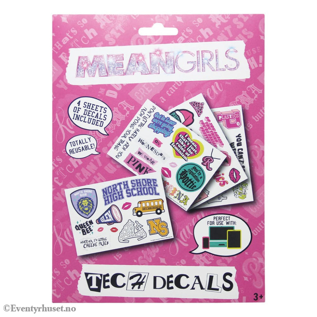 Mean Girls Tech Sticker Pack Home & Gifts