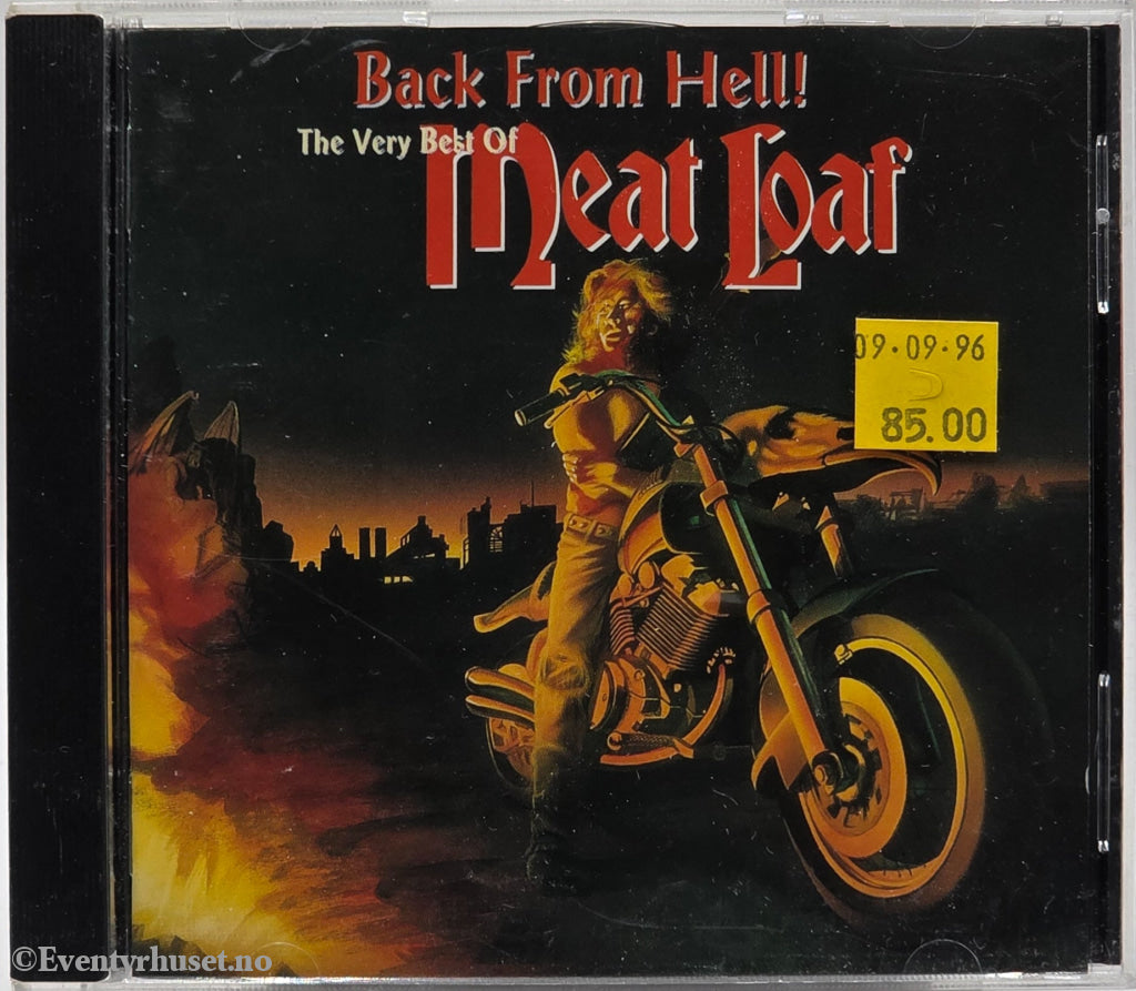Meat Loaf, 1993, Back From Hell! The Very Best Of. Musikk-CD.