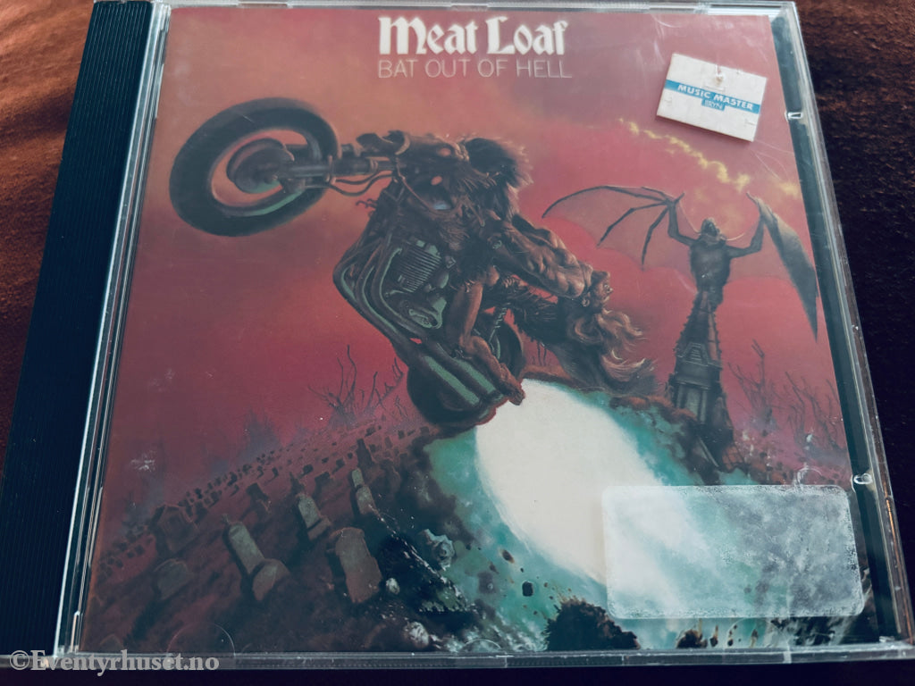 Meat Loaf - Bat Out of Hell. CD.