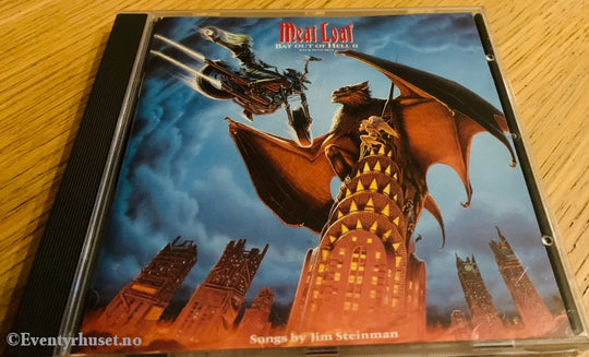 Meat Loaf Bat Out Of Hell Ii: Back Into Hell. 1993. Cd. Cd