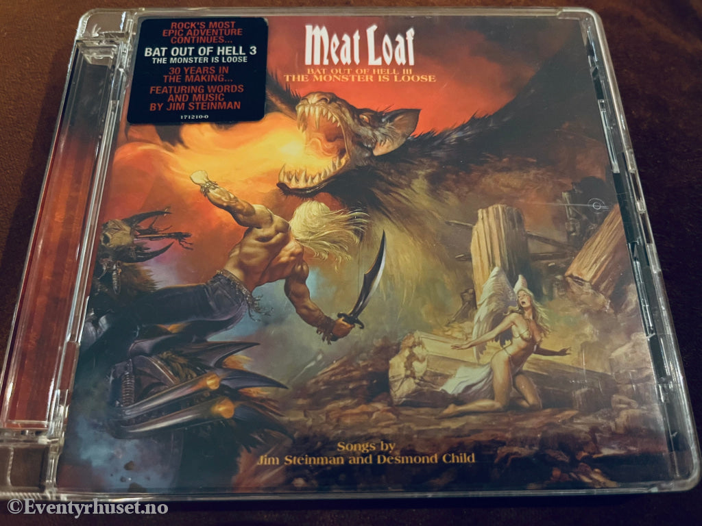 Meat Loaf – Bat Out Of Hell Iii - The Monster Is Loose. Cd. Cd