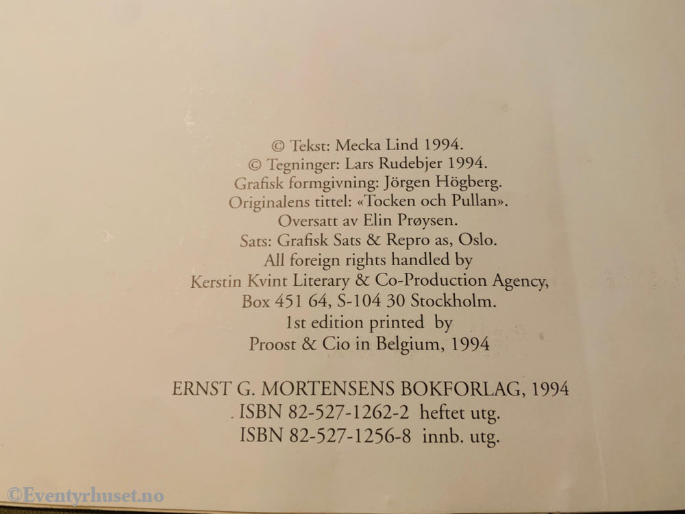 Mecka Lind & Lars Rudebjer. 1994. Hanen Som Fikk Hikke. Hefte