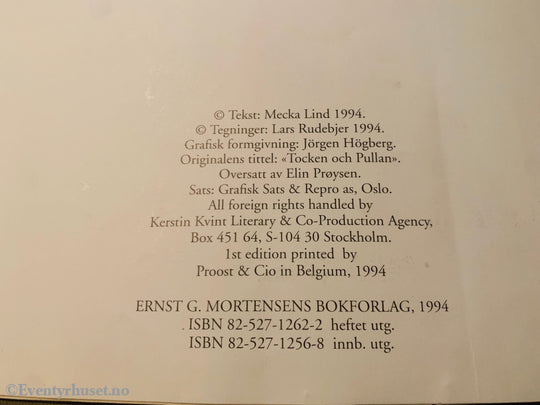 Mecka Lind & Lars Rudebjer. 1994. Hanen Som Fikk Hikke. Hefte