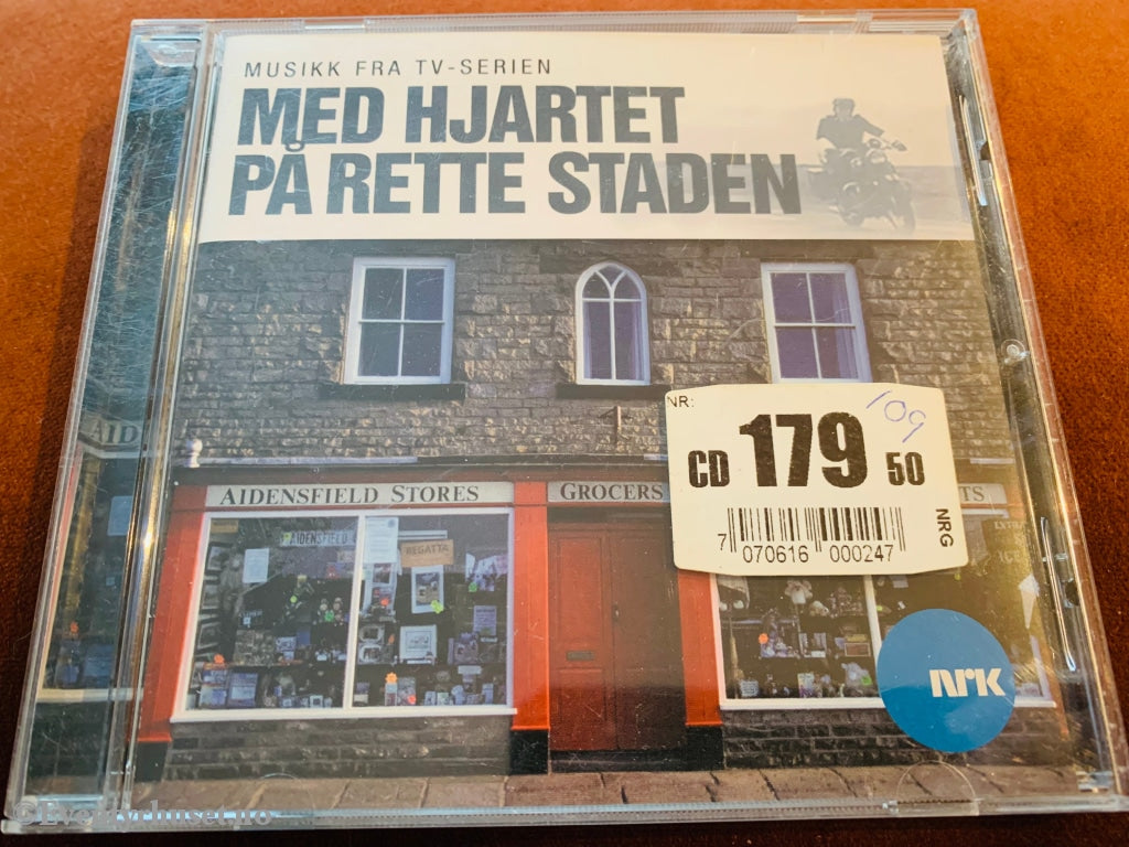 Med Hjartet På Rette Staden. Cd. Cd