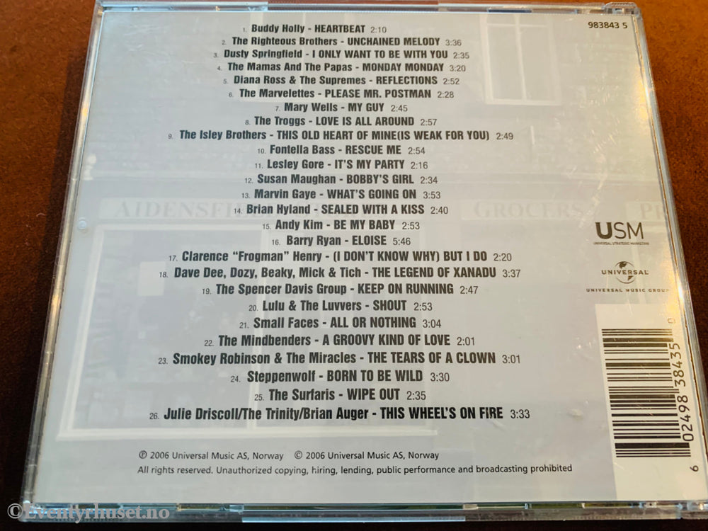 Med Hjartet På Rette Staden. Cd. Cd