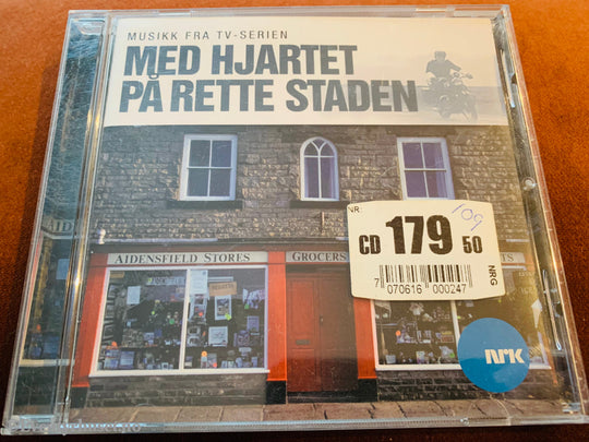 Med Hjartet På Rette Staden. Cd. Cd