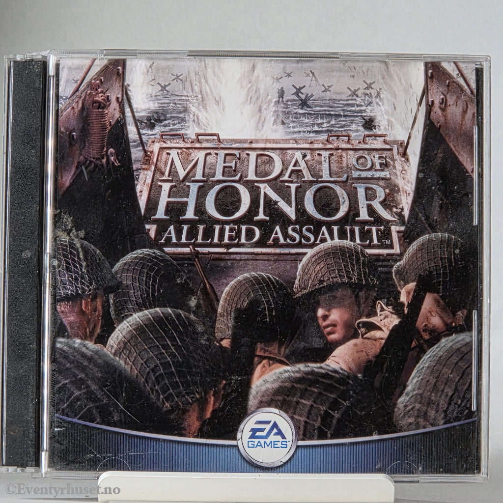 Medal of Honor: Allied Assault. PC.