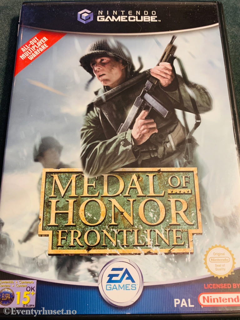 Medal of Honor - Frontline. Gamecube.