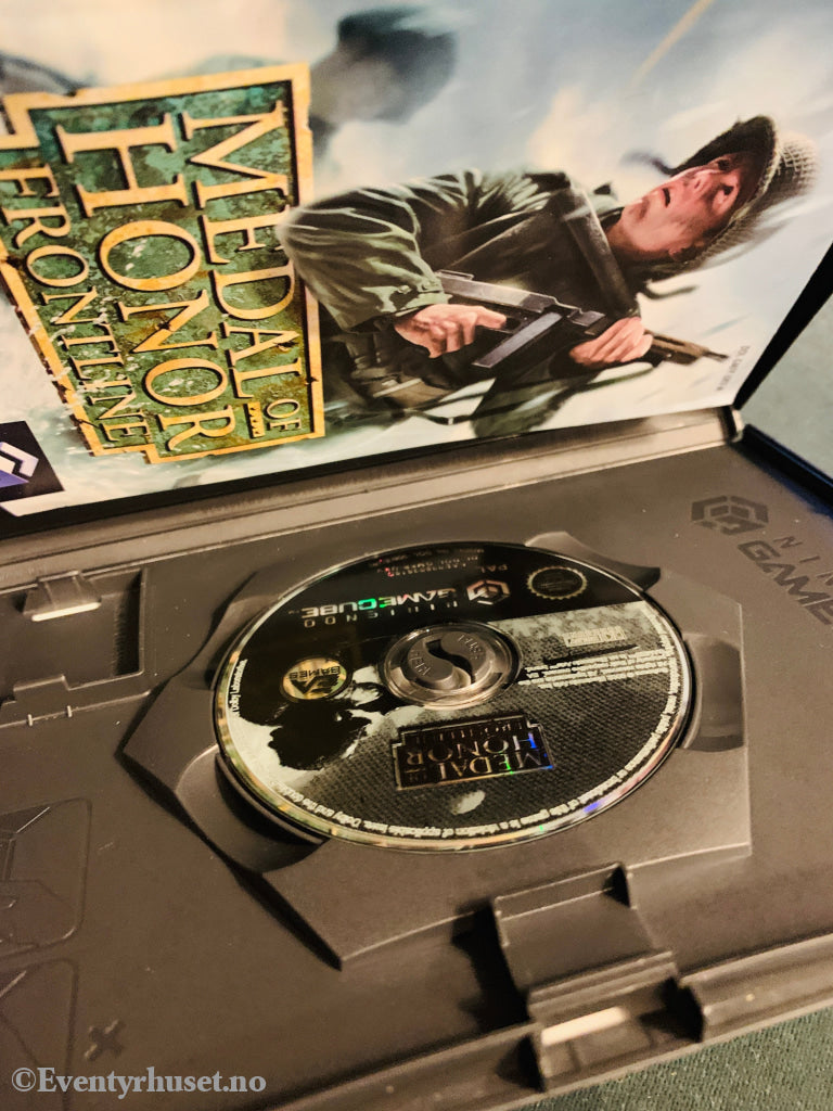 Medal of Honor - Frontline. Gamecube.