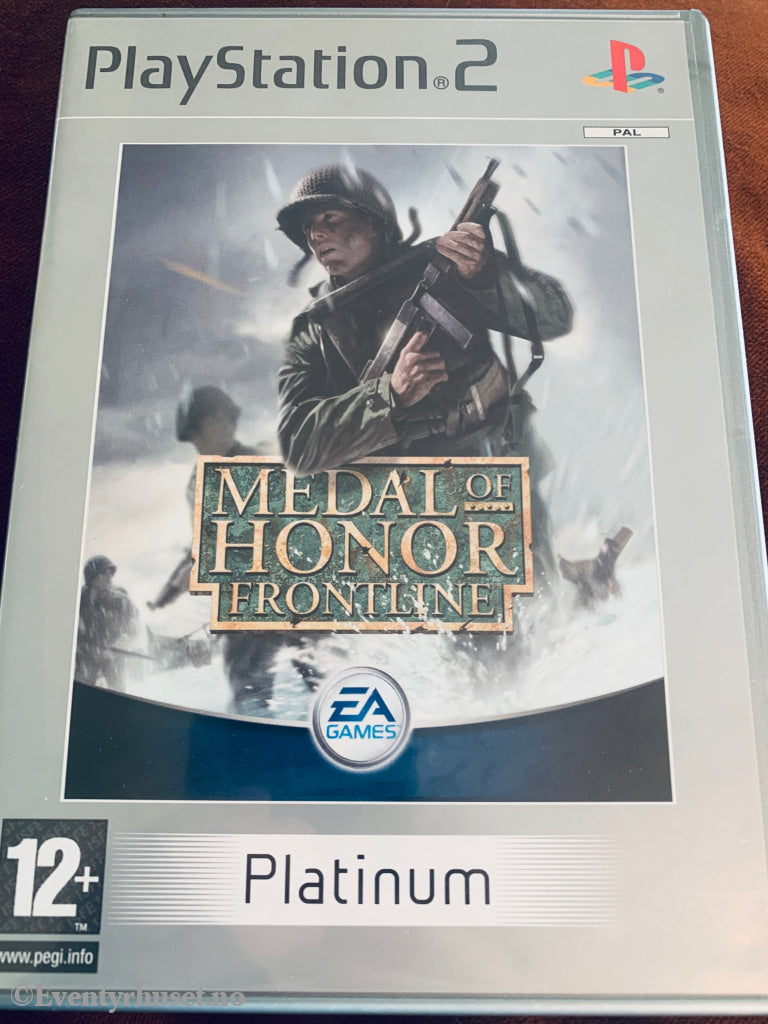 Medal of Honor: Frontline . PS2