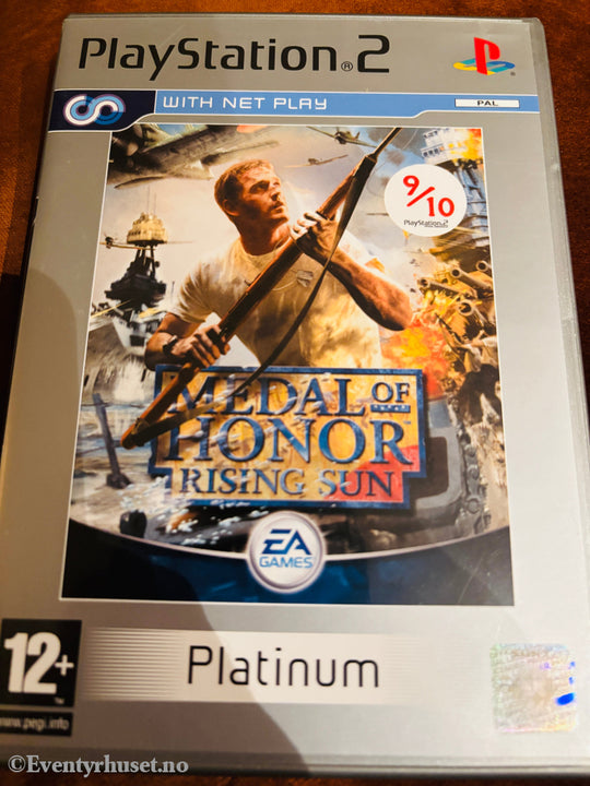 Medal of Honor Rising Sun. PS2.