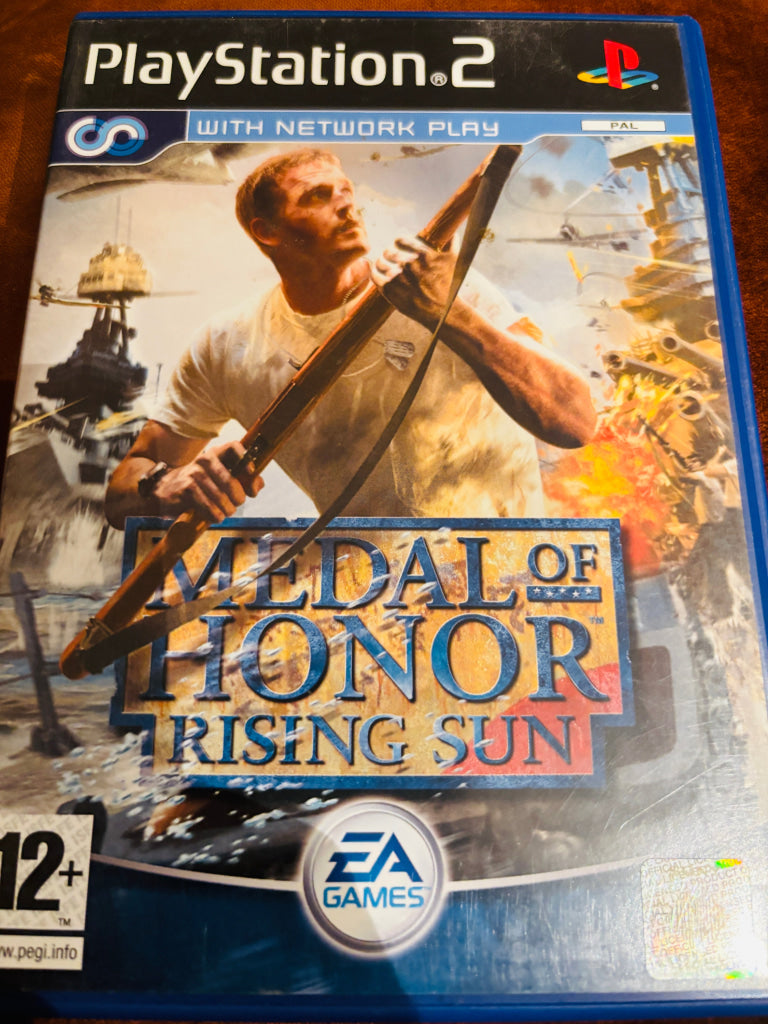 Medal of Honor: Rising Sun. PS2.