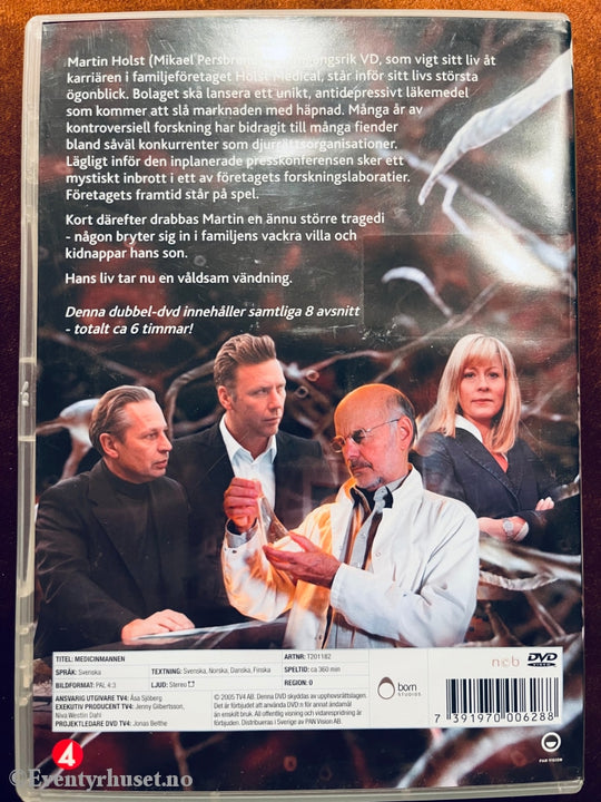 Medicinmannen. 2005. Dvd. Dvd