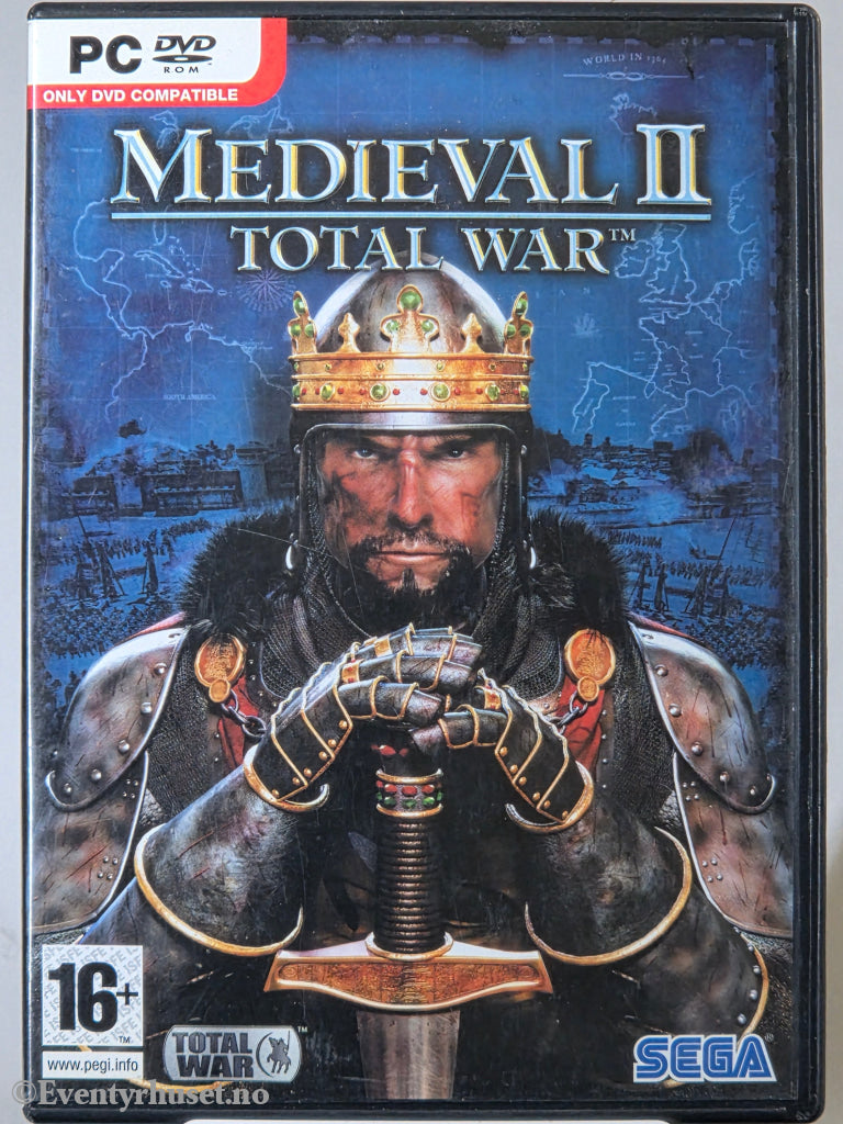 Medieval II: Total War. 2006. PC-spill.