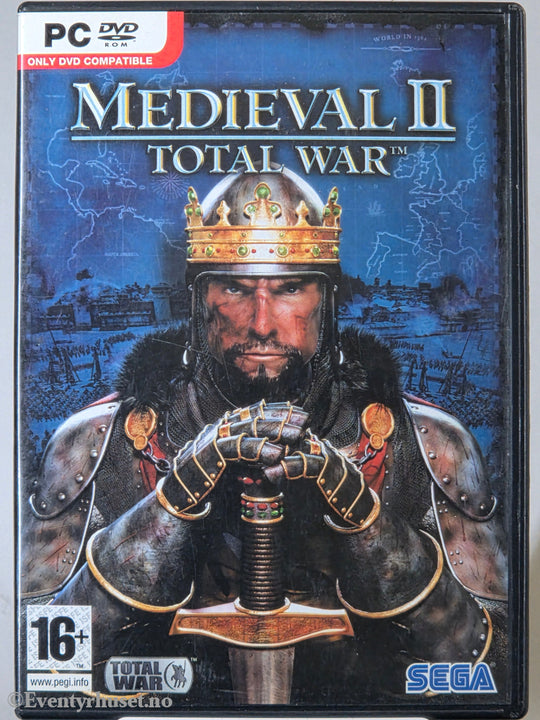 Medieval II: Total War. 2006. PC-spill.
