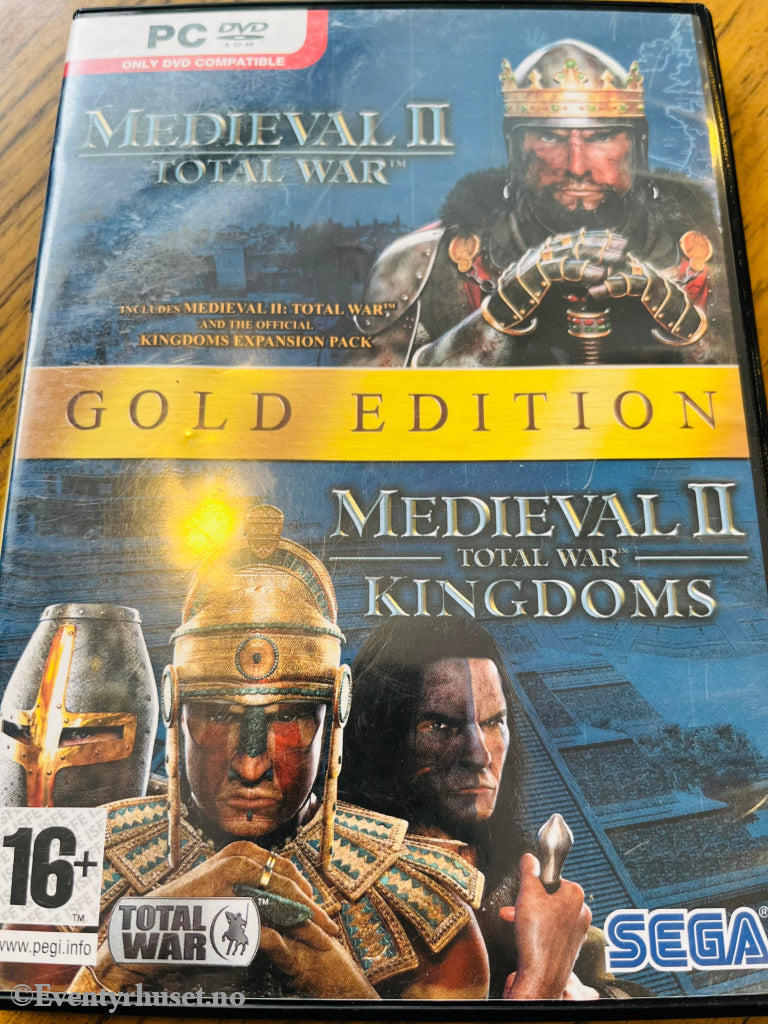 Medieval Ii Total War. Gold Edition. Pc - Spill. Pc Spill