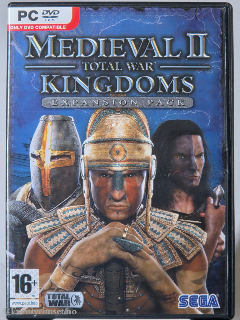 Medieval II: Total War – Kingdoms. 2007. PC-spill. Dorling Kindersley / Egmont Film