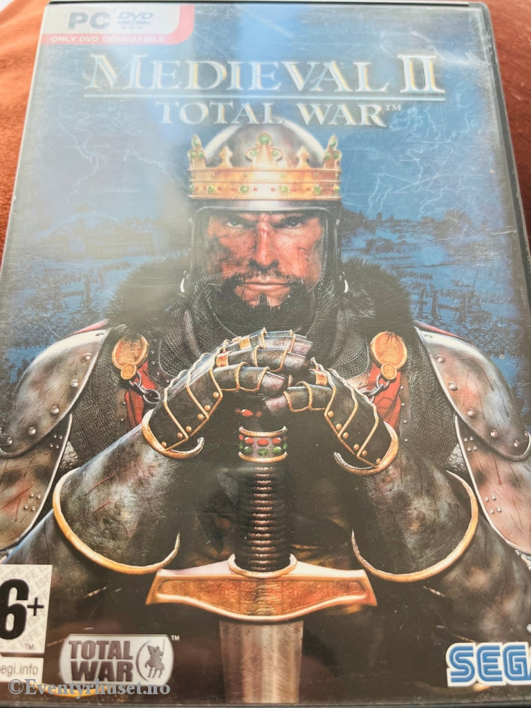 Medieval Ii Total War. Pc-Spill. Pc Spill
