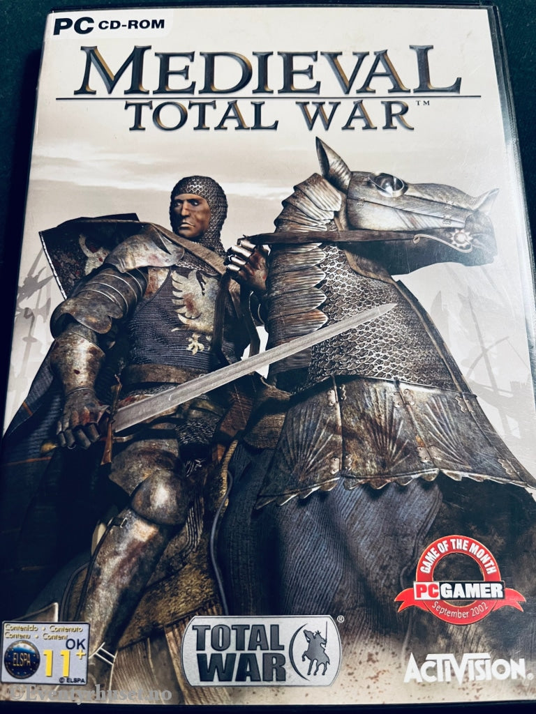Medieval - Total War. Pc-Spill. Pc Spill