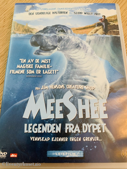 Meeshee - Legenden Fra Dypet. 2005. Dvd. Dvd