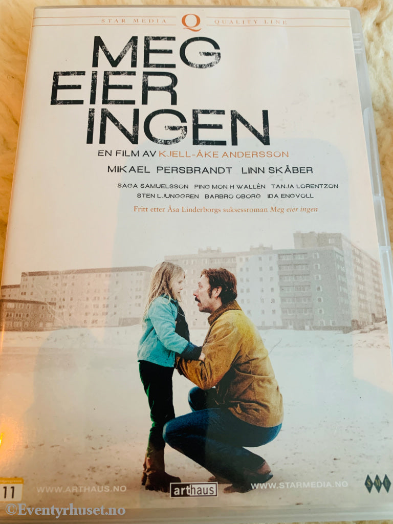 Meg eier ingen. 2013. DVD.