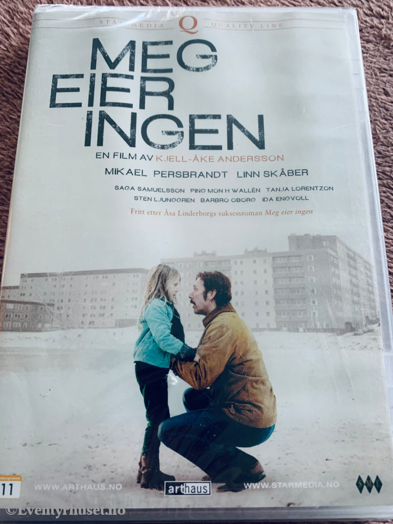 Meg eier ingen (2013). DVD. Ny i plast!