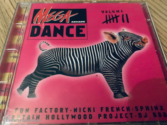 Mega Dance 7. 1995. Cd. Cd