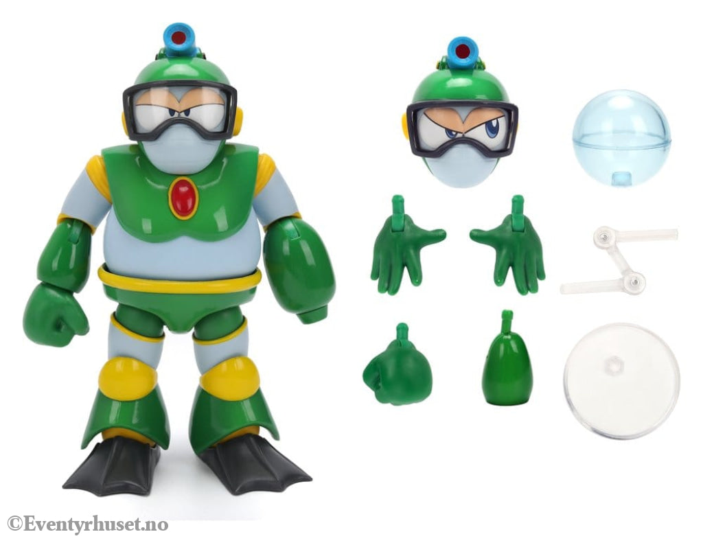 Mega Man Action Figure Bubble Man 11 cm Toys