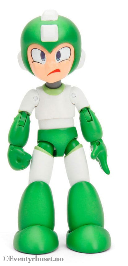 Mega Man Action Figure Hyper Bomb 11 cm. Mint In Sealed Box (MISB)! Actionfigur